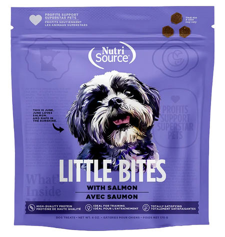 NutriSource - Little Bites 6oz - Variétés de Saveurs NutriSource