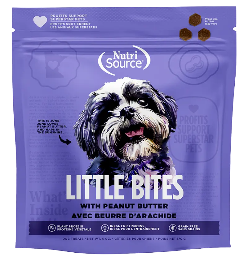 NutriSource - Little Bites 6oz - Variétés de Saveurs NutriSource