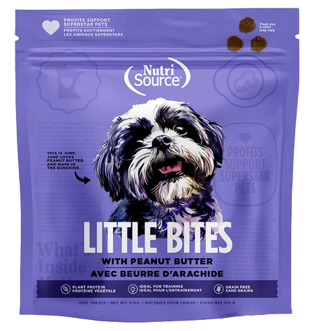 NutriSource - Little Bites 6oz - Variétés de Saveurs NutriSource