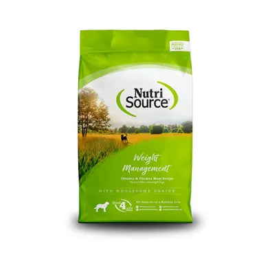 NutriSource - Weight Management - Chicken & Chicken NutriSource