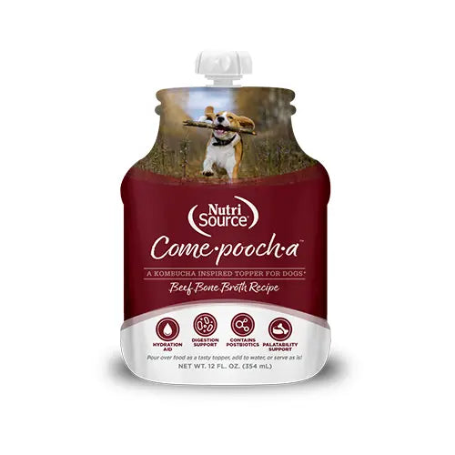 Nutrisource - Come-Pooch-A - Bouillon 12 oz NutriSource