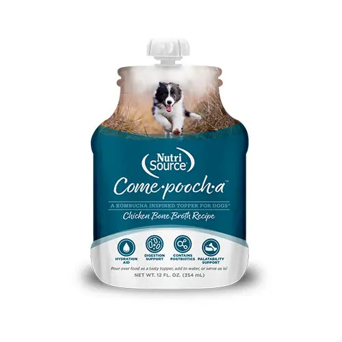 Nutrisource - Come-Pooch-A - Bouillon 12 oz NutriSource