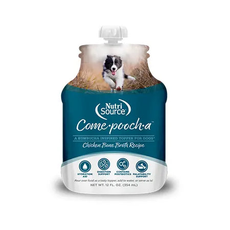 Nutrisource - Come-Pooch-A - Bouillon 12 oz NutriSource