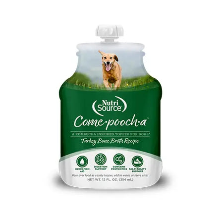 Nutrisource - Come-Pooch-A - Bouillon 12 oz NutriSource