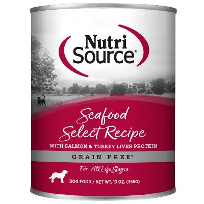 Nutrisource - GF Select 13oz - Variétés de Saveur NutriSource