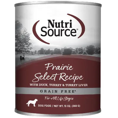 Nutrisource - GF Select 13oz - Variétés de Saveur NutriSource