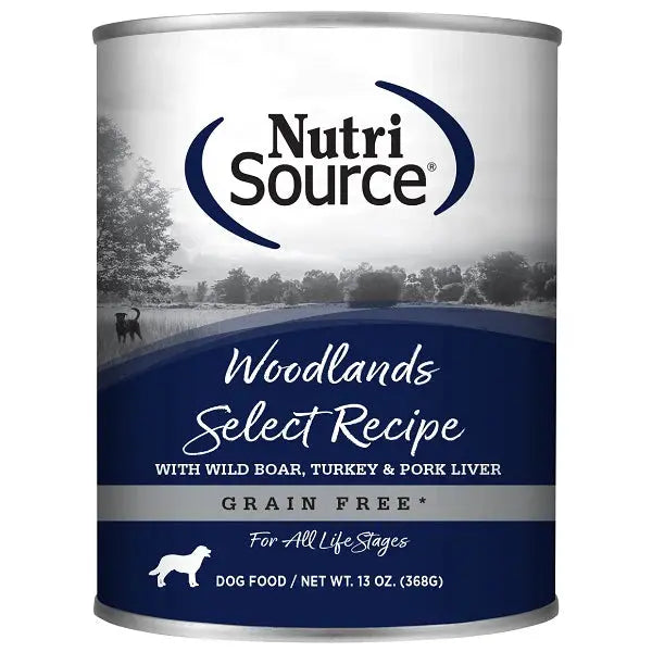 Nutrisource - GF Select 13oz - Variétés de Saveur NutriSource