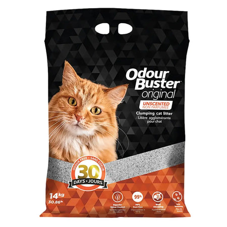 Odour Buster - Original Premium - Cat Litter 14kg Odour Buster