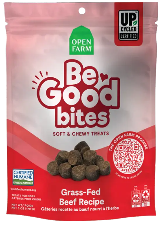 Open Farm - Be Good Bites - Variétés de Viande et Plantes pour Animaux Open Farm