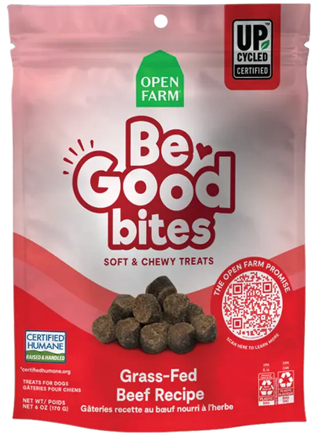 Open Farm - Be Good Bites - Variétés de Viande et Plantes pour Animaux Open Farm