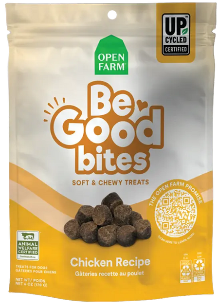 Open Farm - Be Good Bites - Variétés de Viande et Plantes pour Animaux Open Farm