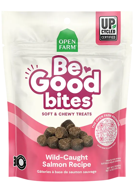 Open Farm - Be Good Bites - Variétés de Viande et Plantes pour Animaux Open Farm