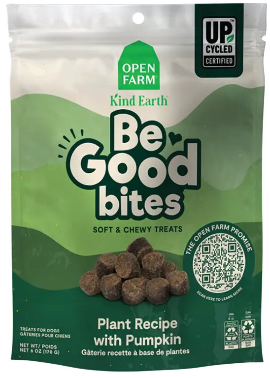 Open Farm - Be Good Bites - Variétés de Viande et Plantes pour Animaux Open Farm