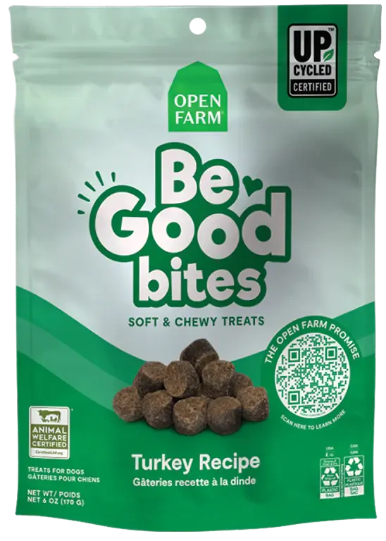 Open Farm - Be Good Bites - Variétés de Viande et Plantes pour Animaux Open Farm