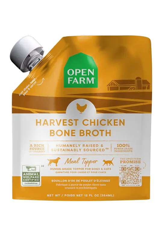 Open Farm - Bouillon d'Os pour chien Open Farm