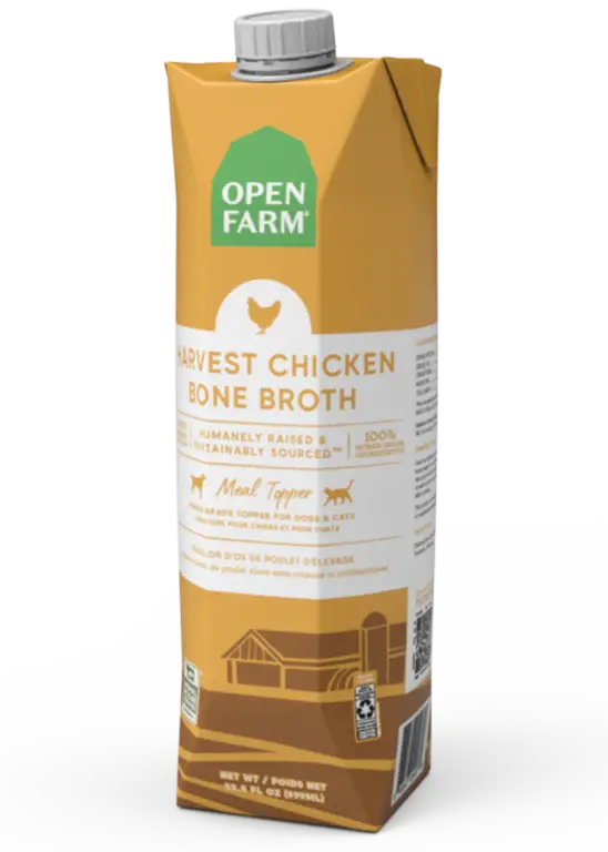 Open Farm - Bouillon d'Os pour chien Open Farm