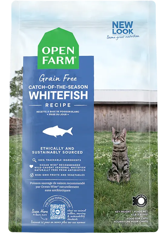 Open Farm - Croquettes pour Chats et Chatons sans Céréales Open Farm