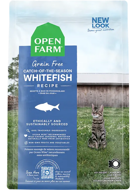 Open Farm - Croquettes pour Chats et Chatons sans Céréales Open Farm