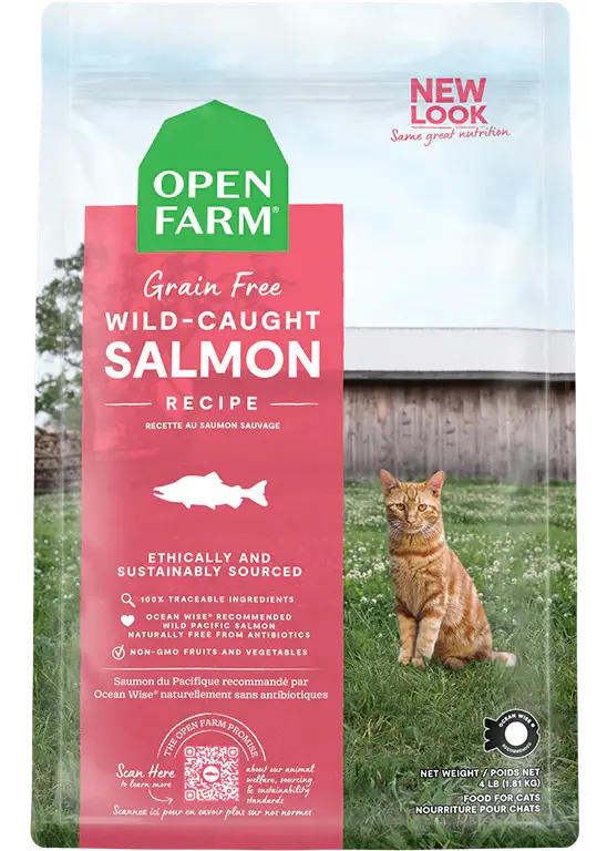 Open Farm - Croquettes pour Chats et Chatons sans Céréales Open Farm