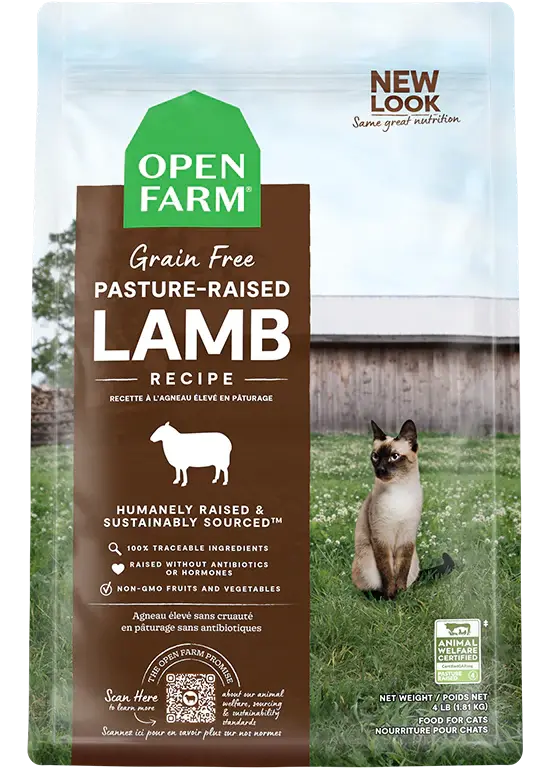 Open Farm - Croquettes pour Chats et Chatons sans Céréales Open Farm