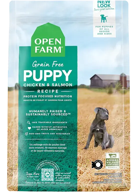 Open Farm - Croquettes sans Céréales pour Chiots Open Farm