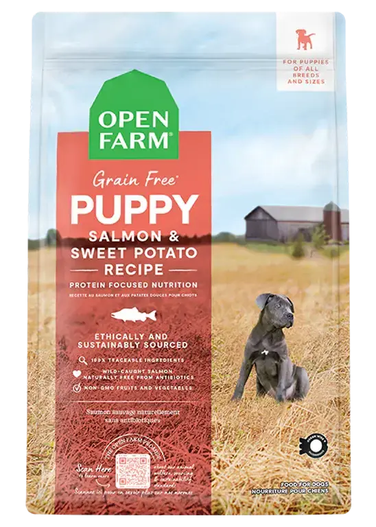 Open Farm - Croquettes sans Céréales pour Chiots Open Farm