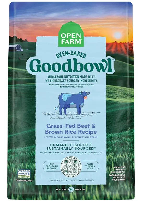 Open Farm Goodbowl - Croquettes pour chat - Livora