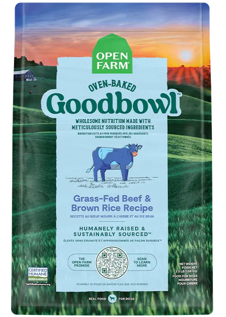 Open Farm Goodbowl - Croquettes pour chat - Livora