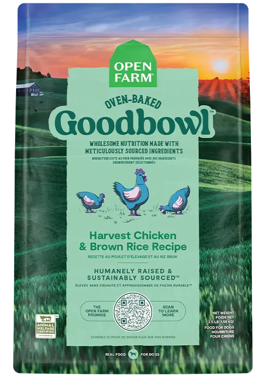 Open Farm Goodbowl - Croquettes pour chat - Livora