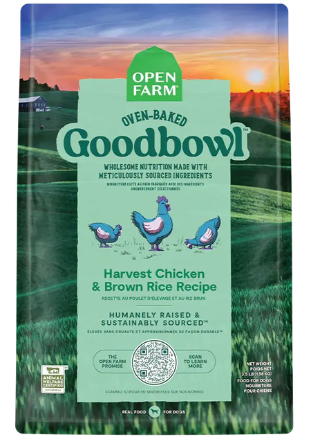 Open Farm Goodbowl - Croquettes pour chat - Livora