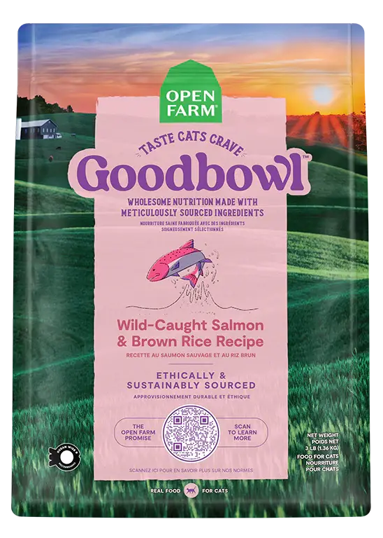 Open Farm Goodbowl - Croquettes pour chat - Livora