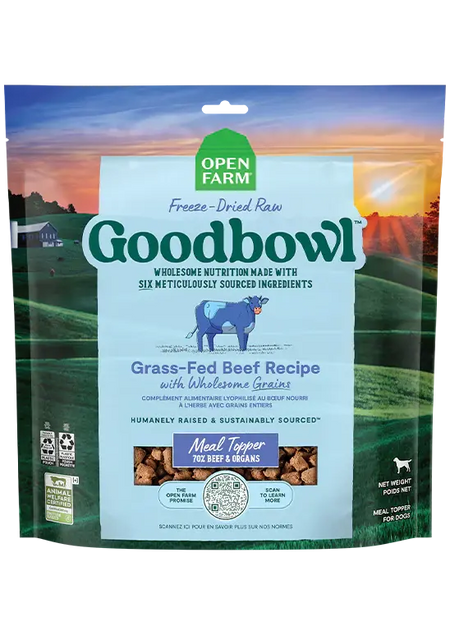 Open Farm Goodbowl - Topper Garniture pour chien Open Farm