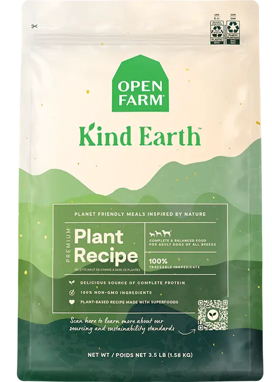 Open Farm - Kind Earth Croquettes à base de Plantes Open Farm