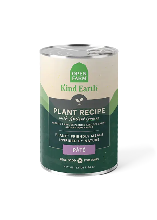 Open Farm - Kind Earth Pâté Végétal (12.5 oz) Open Farm