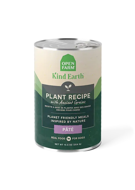 Open Farm - Kind Earth Pâté Végétal (12.5 oz) Open Farm