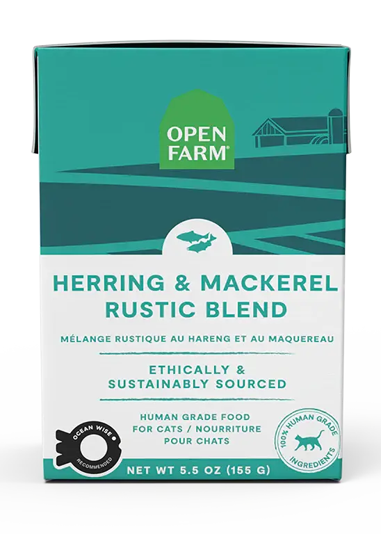 Open Farm - Mélange Rustique pour Chats - Variétés de Saveur Open Farm