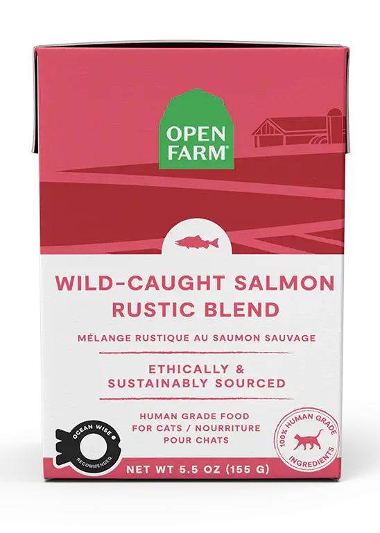 Open Farm - Mélange Rustique pour Chats - Variétés de Saveur Open Farm