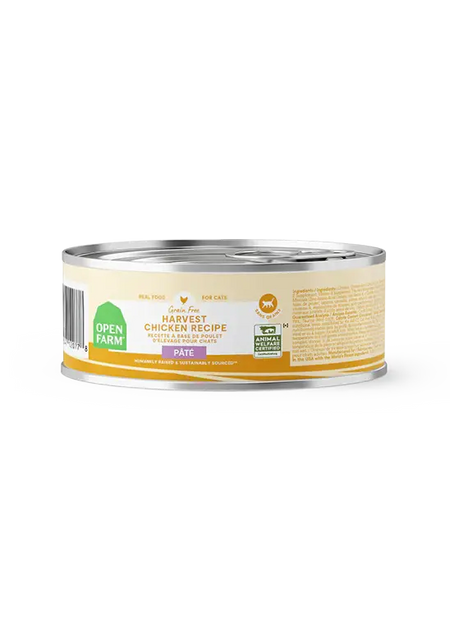 Open Farm - Pâté pour Chats - Variétés de Saveur Open Farm