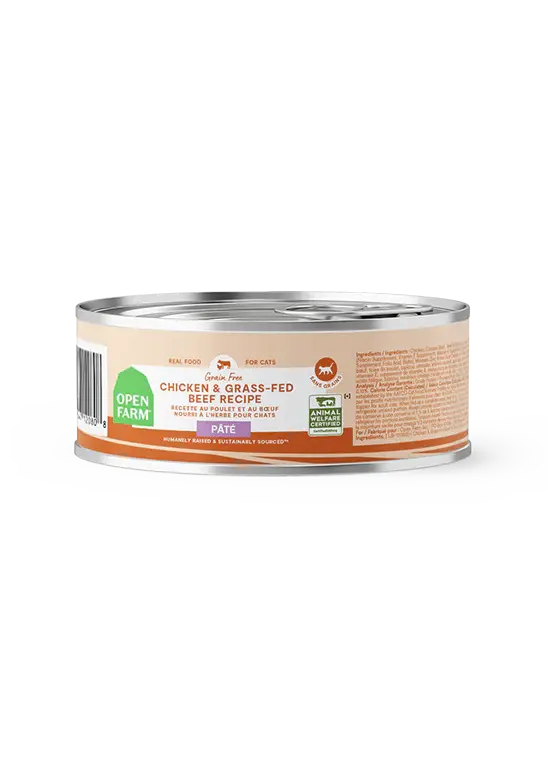 Open Farm - Pâté pour Chats - Variétés de Saveur Open Farm