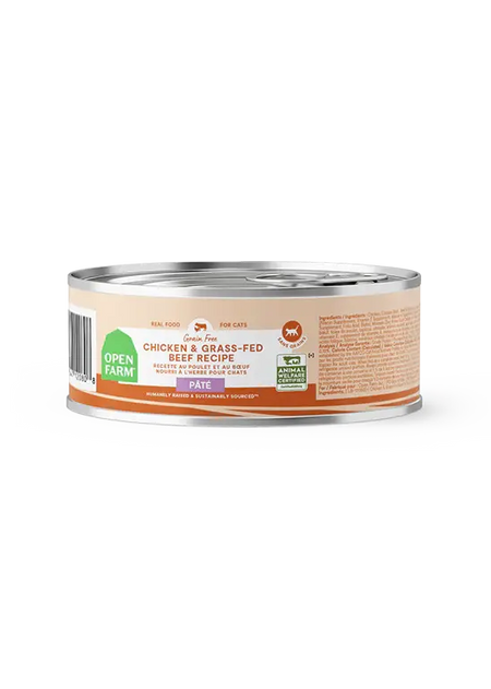 Open Farm - Pâté pour Chats - Variétés de Saveur Open Farm