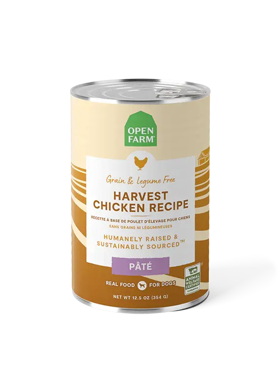 Open Farm - Pâté pour Chiens (12.5 oz) Open Farm