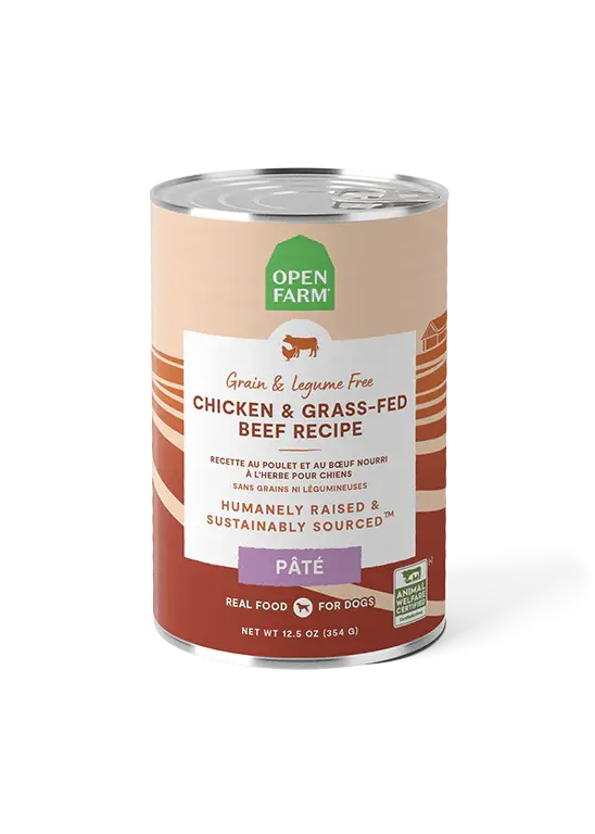 Open Farm - Pâté pour Chiens (12.5 oz) Open Farm