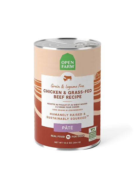 Open Farm - Pâté pour Chiens (12.5 oz) Open Farm