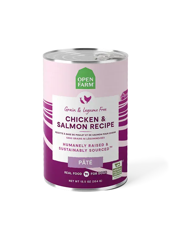 Open Farm - Pâté pour Chiens (12.5 oz) Open Farm