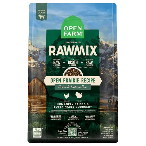 Open Farm - Rawmix Croquettes Sans Grains pour Chiens Open Farm