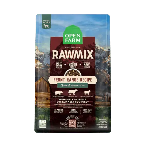 Open Farm - Rawmix Croquettes Sans Grains pour Chiens Open Farm