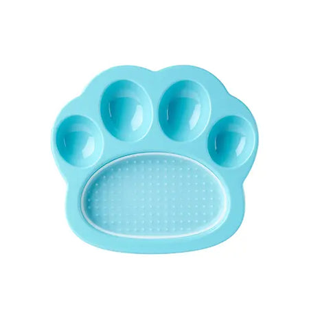 PAW - Mini 2-en-1 Bol & Tapis de léchage et Bol Ralentissement - Couleurs Variés PAW