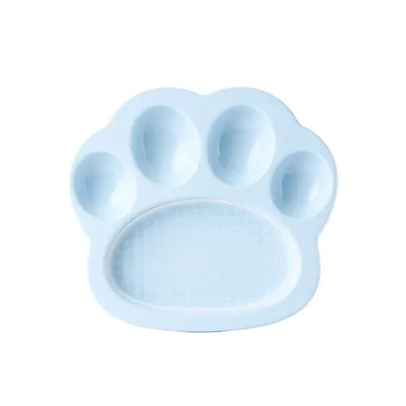 PAW - Mini 2-en-1 Bol & Tapis de léchage et Bol Ralentissement - Couleurs Variés PAW