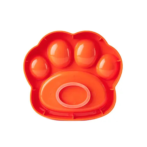 PAW - Mini 2-en-1 Bol & Tapis de léchage et Bol Ralentissement - Couleurs Variés PAW