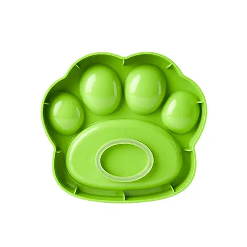 PAW - Mini 2-en-1 Bol & Tapis de léchage et Bol Ralentissement - Couleurs Variés PAW